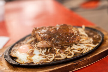 Taiwanese night market steak