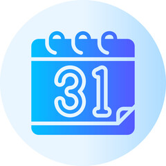 31 gradient icon