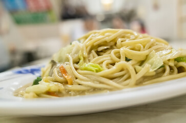 Chinese fried noodle