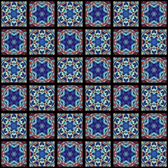 Abstract vintage ornament background