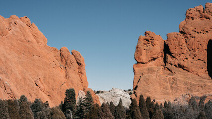 Fototapeta premium Desert Rocks