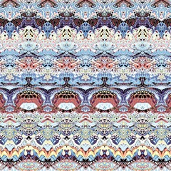 Abstract fractal pattern.