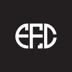 FFC letter logo design on black background. FFC creative initials letter logo concept. FFC letter design.