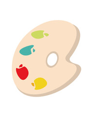 paint palette colors