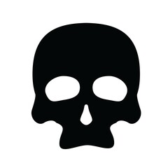 skull head icon 