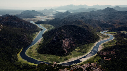Horshoe Bend River Montenegro