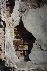 Fototapeta premium brick in wall