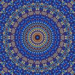 Abstract fractal pattern.
