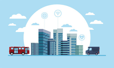 smartcity and vehicles