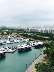 Fototapeta premium marina country