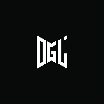DGL letter logo creative design. DGL unique design