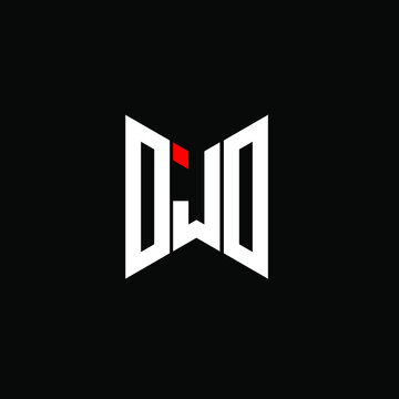 DJD letter logo creative design. DJD unique design