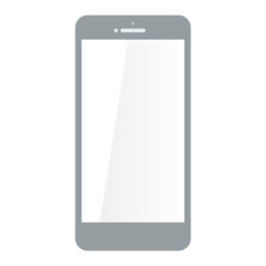 スマートフォンのシンプルイラスト