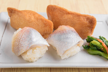 レンコダイ鮨といなり寿司