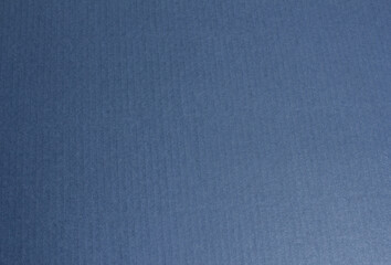 close up Blue box paper.