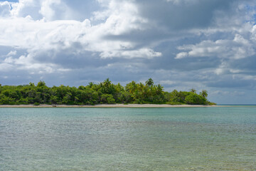rangiroa, tuamotu, polynesie francaise, motu
