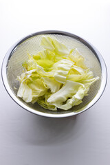 カットキャベツ　キャベツ