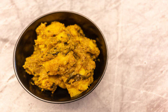 Nigerian Yam pottage porridge Asaro ready to eat