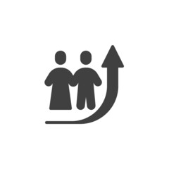 Relationship Coaching vector icon