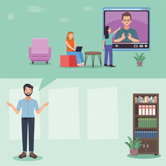 teacher thinking in elearning