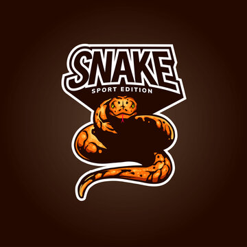 snake sport logo