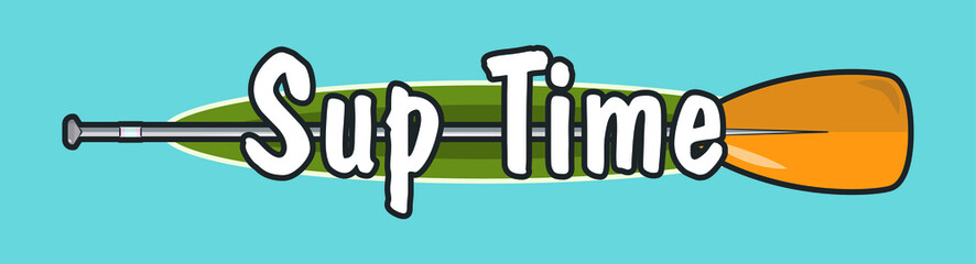 Drawn sup background Vector illustration.