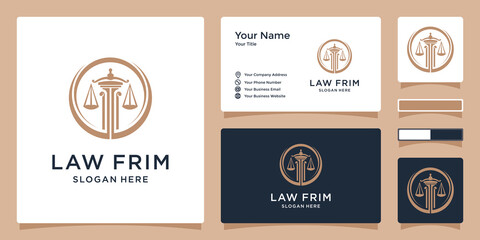 lawyer logo template