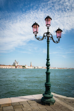  View of Venice. Giudecca island. Region Veneto. Italy