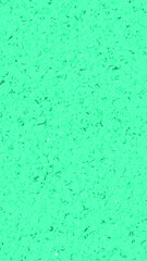 Abstract texture of rough surface. Sea Green pattern on plane. lunar surface. Vertical image. 3D image. 3D rendering.