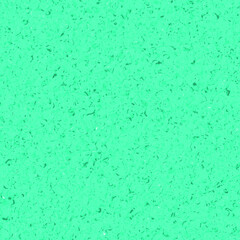 Abstract texture of rough surface. Sea Green pattern on plane. lunar surface. Square image. 3D image. 3D rendering.