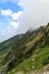 千畳敷カール　駒ヶ根