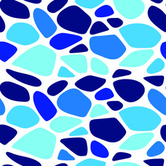 Art & Illustration Seamless stone, building material, seamless tile roof, seamless wall, stain