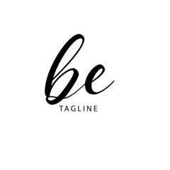 Interested quote. Modern calligraphy text. Vector hand-drawn illustration black and white