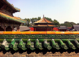 Pagoda at the imperial palace in Shenyang