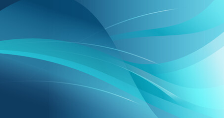 Obraz premium Abstract blue background