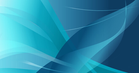 Abstract blue background