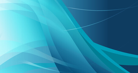 Abstract blue background