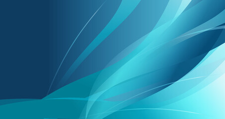 Abstract blue background