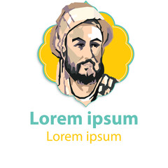 portrait of Ibn Al-Nafees