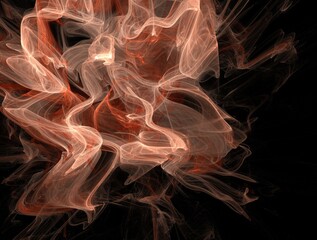 Obraz premium Imaginatory fractal abstract background Image