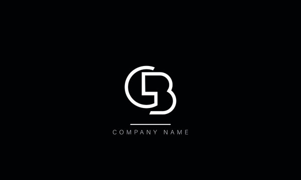 BG, GB, BG, Letters Logo Monogram