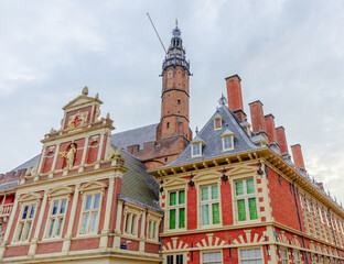 Fototapeta premium Haarlem, Netherlands