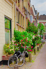 Fototapeta na wymiar Haarlem, Netherlands