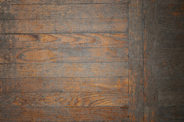 Brown scratch wooden background