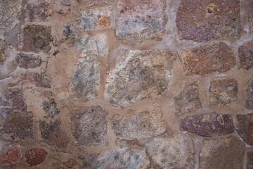 Pared de cantera