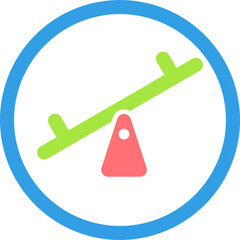 seesaw icon