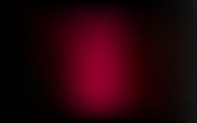 Dark pink vector abstract blur layout.