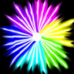 Beautiful unusual background picture