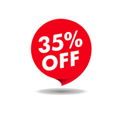 Sale of Special Offers and Discount Gradient Banner Template Vector Design. - stock vector