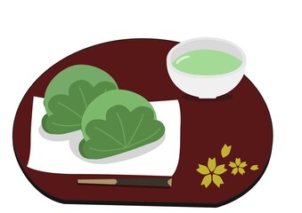 柏餅